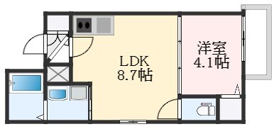 F asecia kanoaの物件間取画像