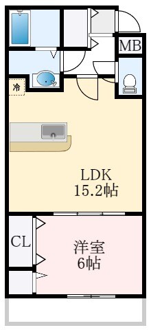 ルーチェⅢ番館の物件間取画像