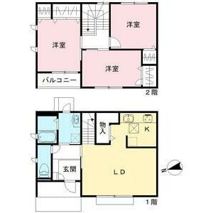 DAIKENN　SQUAREの物件間取画像