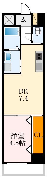 リアライズ深井駅前の物件間取画像