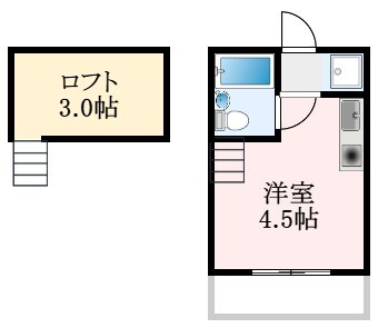 物件間取画像