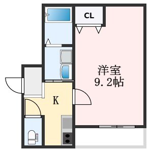 フジパレス聖ヶ丘の物件間取画像