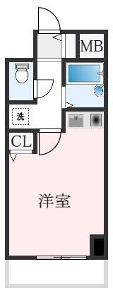 プランドールマサキの物件間取画像