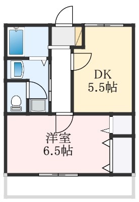 コンフォルト・ハイムの物件間取画像