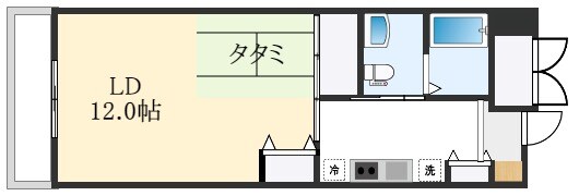 エル・セレーノ府中の物件間取画像