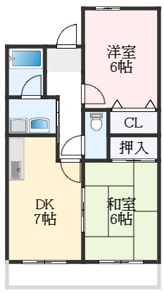 プロスパーイシイの物件間取画像