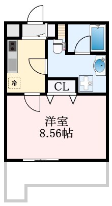 プロスパーハイツ深井の物件間取画像