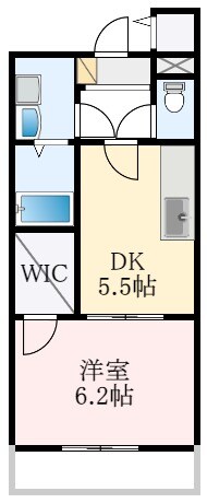 レフィナード　ナノの物件間取画像