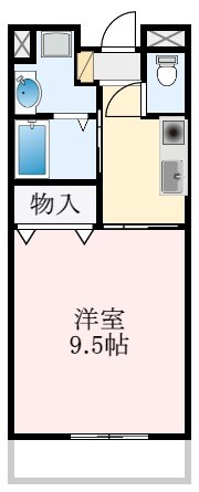 スプルース泉ヶ丘Ⅱの物件間取画像