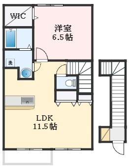 パルフェ和泉の物件間取画像