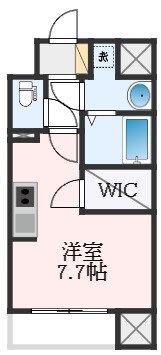 KrystalFimeth1番館の物件間取画像