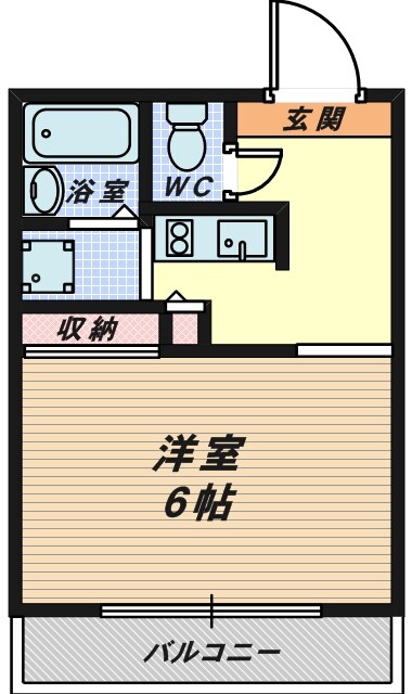 GROWINGの物件間取画像