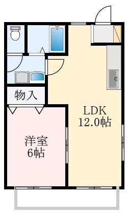 アーバンエステート和泉中央の物件間取画像