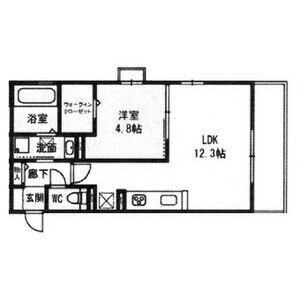 ＷＩＳＴＥＲＩＡ　ＰＬＡＣＥ　ＳＯＵＴＨの物件間取画像