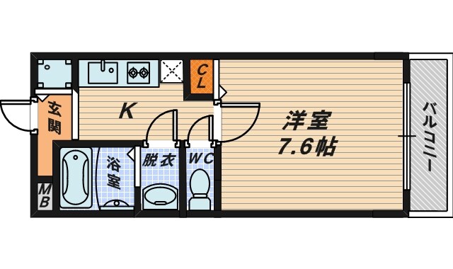 和泉中央駅 徒歩10分 2階の物件間取画像