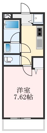 ファインコートⅠ番館の物件間取画像