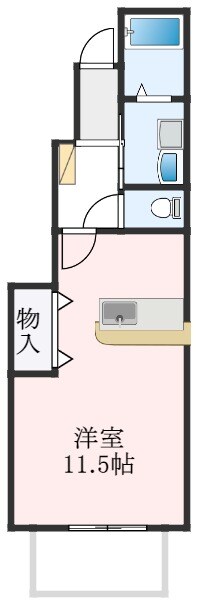 ソルシエール和泉中央Ⅲの物件間取画像