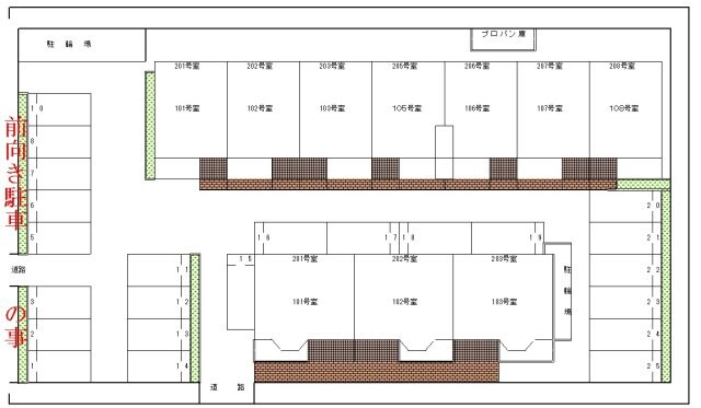 喜志駅 徒歩34分 2階の物件外観写真