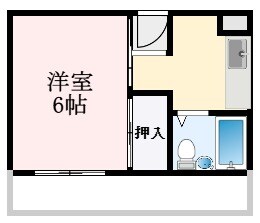 楠古谷マンションの物件間取画像