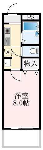 物件間取画像