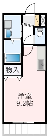 シャンドフルールの物件間取画像