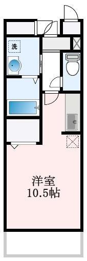 深井駅 徒歩9分 3階の物件間取画像