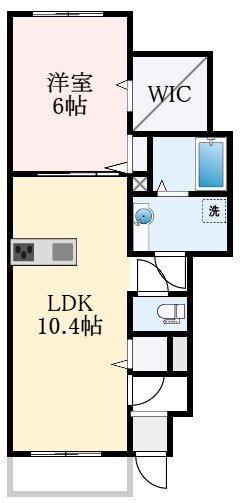 グランソレイユの物件間取画像