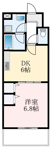 和泉中央駅 徒歩19分 1階の物件間取画像