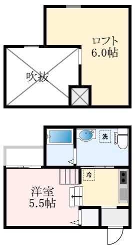 WingGardenの物件間取画像