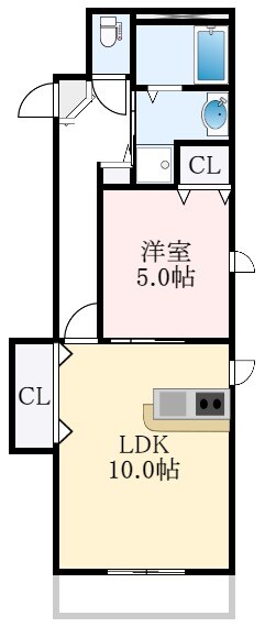 ラヴィアンコートの物件間取画像