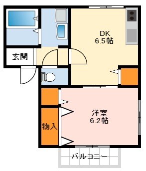 アリオーソの物件間取画像