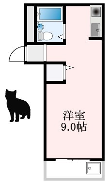 物件間取画像