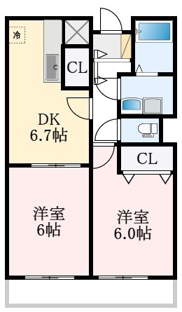 パークラビィの物件間取画像