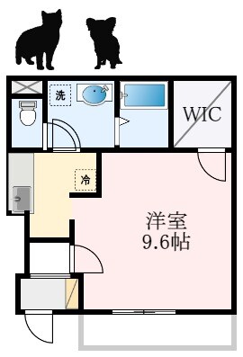 エトワール桜の物件間取画像