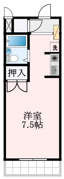 深井駅 徒歩19分 2階の物件間取画像