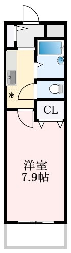 ルーチェⅡ番館の物件間取画像