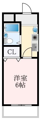 グリーン・エクセルの物件間取画像