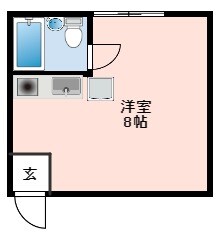 物件間取画像