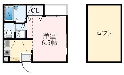 ハイツサンマルクの物件間取画像