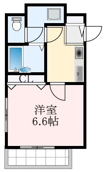 グランフォルム野尻の物件間取画像