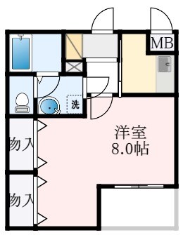 ブリックメゾン金剛の物件間取画像