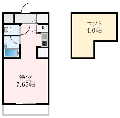 メゾン・エルセラーンの物件間取画像