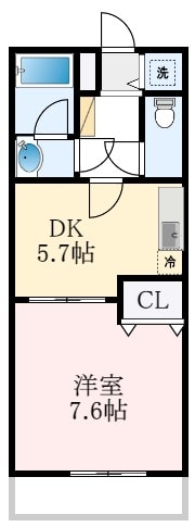 ラパス高倉台Ⅱ番館の物件間取画像