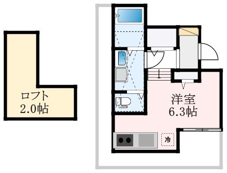 あんしん+日置荘西町08-2012の物件間取画像