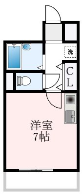 プランドールマサキの物件間取画像