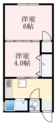 マンション北野田の物件間取画像