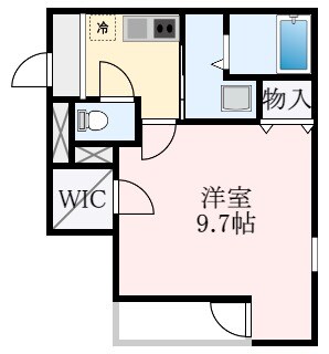 フジパレス堺初芝Ⅱ番館の物件間取画像