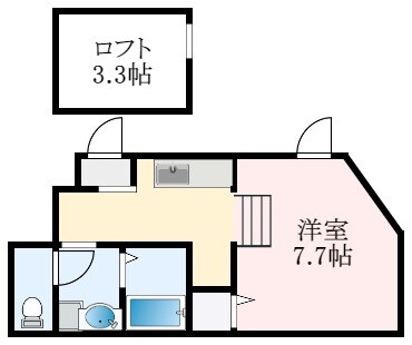 あんしん+日置荘西町08-1065の物件間取画像