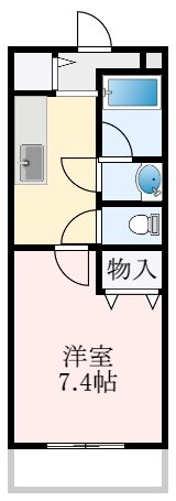 フジパレス水池の物件間取画像