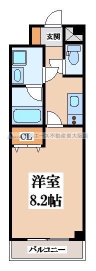 SA-COURT（エスアコート）の物件間取画像